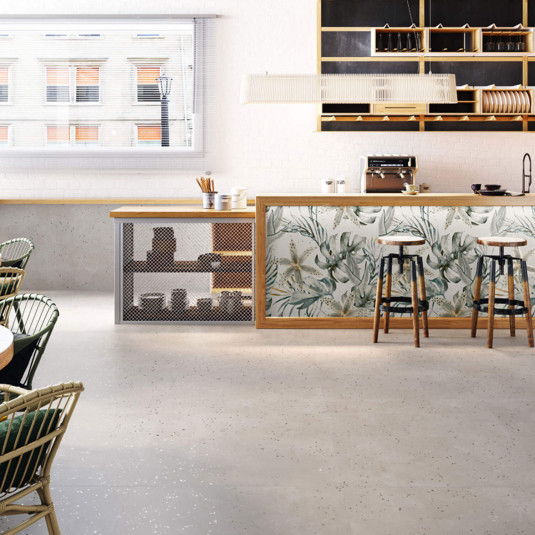 Porcelanite Dos Helsinki Bianco 100x100