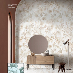 La Bottega del Decoro Grandi Lastre Annette Jade 120x280