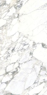 Ariostea Ultra Marmi Arabescato Statuario Block A Soft 6 mm 150x300