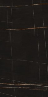 Ariostea Ultra Marmi Sahara Noir Lev Silk 6 mm 75x150