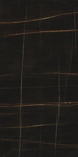 Ariostea Ultra Marmi Sahara Noir Luc Shiny 6 mm 150x300