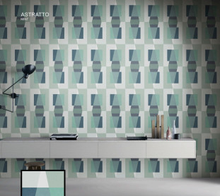 La Bottega del Decoro Grandi Lastre Astratto Mars 120x280