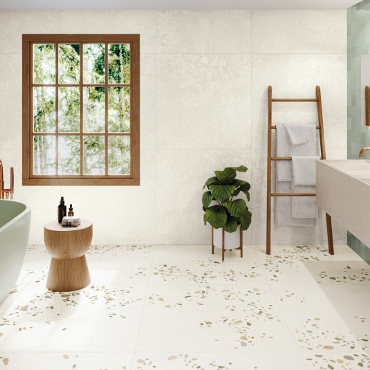 Harmony Awen White Decor Nt 90x90 C R