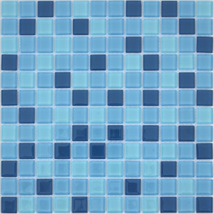 LeeDo Acquarelle Aristea стеклянная 29.8x29.8