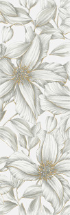 Vallelunga Revesta Decoro Lilium   32.5x99.2