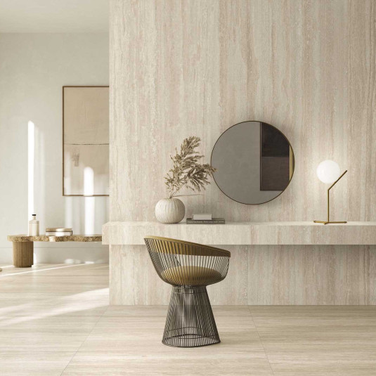 Casalgrande Padana Pietra Tiburtina Aventino Cross Smooth 120x120