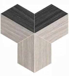 Casa Dolce Casa Nature Mood Hexagon Mix 1 Comfort 60x60 6mm