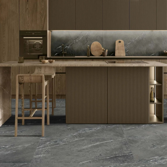 Energieker Cardosia Anthracite 60X60