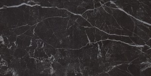 Casalgrande Padana Marmoker Nero Creta Lucido 6.5 mm 59x118