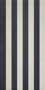 Casalgrande Padana R-evolution Decoro Stripes White-Black 9mm 60х120