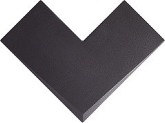 WoW Boho Elle Black Matt 20x20
