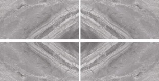 Cerdomus Supreme Book Match Grey Levigato Set 4 Pcs 120x240
