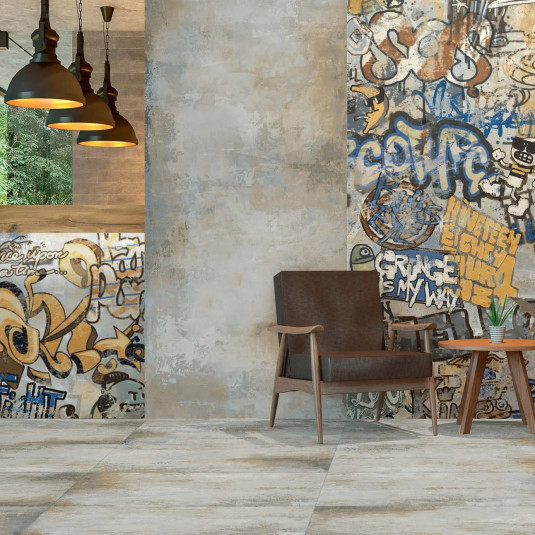 Energieker City Plaster Decoro Grey 120X280