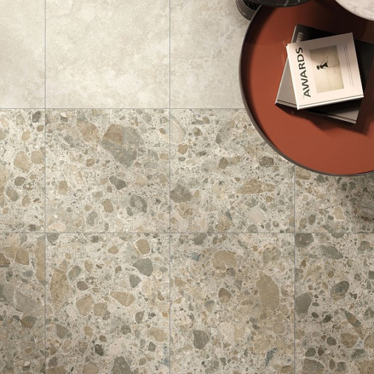 VITRA CityStone Травертин Линейный Матовый R10A 7Рек 9мм 60x120