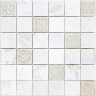 LeeDo Art Stone Dolomiti Bianco Mat 30x30