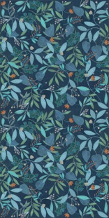 DaDo Ceramica Wallpaper Blue Forest 60x120