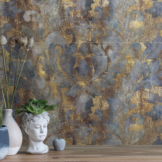 La Bottega del Decoro Damask Grigio 60x120