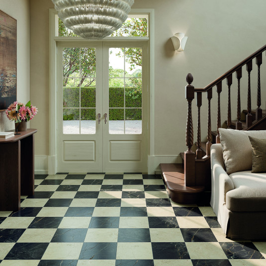 Elios Ceramica Dynasty Nobile Red 3d Honed 30x30