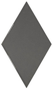 Equipe Rhombus Wall Dark Grey 15,2x26,3