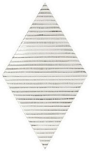 Equipe Rhombus Bambu B&amp;W 15,2x26,3