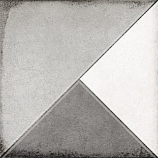 Equipe Vestige Tangram Cool Grey (несколько вариантов паттерна) 13,2x13,2