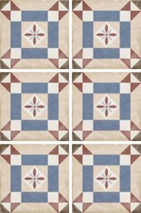 Equipe Art Nouveau Lys Color 20x20