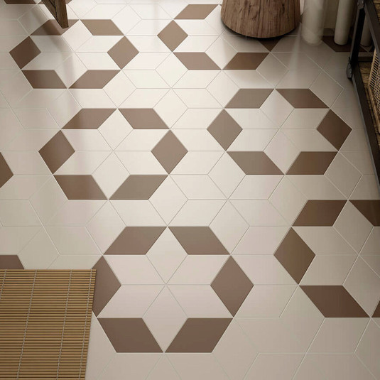 Equipe Rhombus Wall Light Grey 15,2x26,3