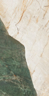 Rex Ceramiche Heritage luxe Aqua Gloss.9mm 60x120 Ret