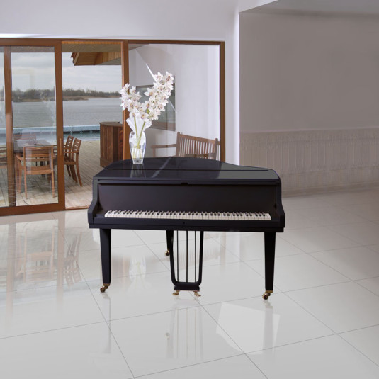 Porcelanicos Hdc Blanco/Negro