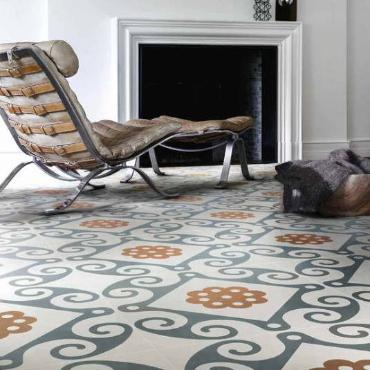 Refin Frame Carpet Random R  60x60