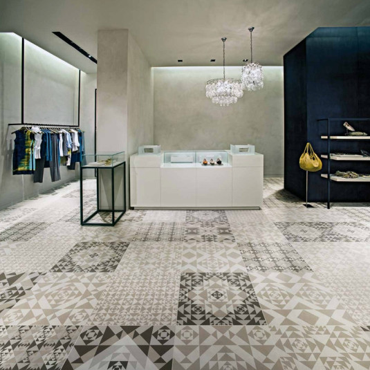 Refin Frame Carpet Random R  60x60