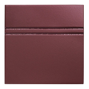 WoW Point &amp; Dash Burgundy 15x15