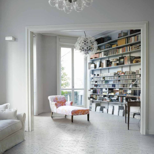 Refin Frame Carpet Random R  60x60