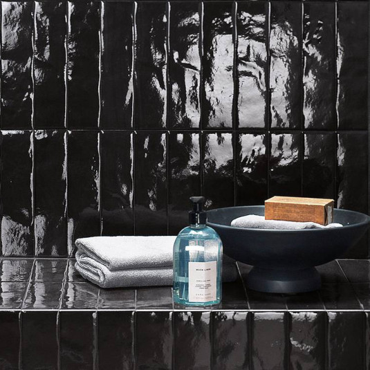 Fap Glim Petrolio Rombi Mosaico Brillante 31х35,5