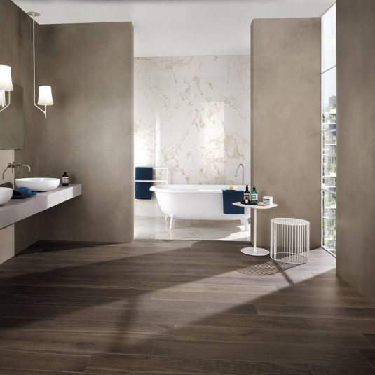Fap Maxxi Roma Gold Nero Elegante Brillante 120х278