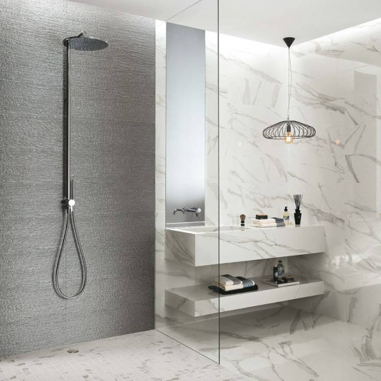 Fap Roma Diamond Calacatta Brill. 80x80