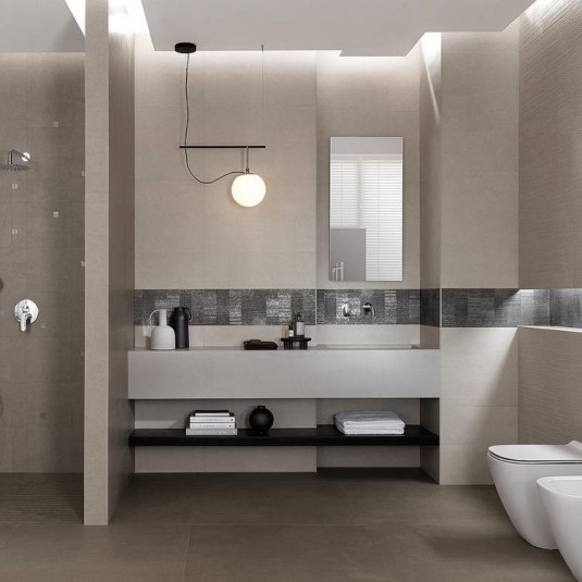 Fap Sheer Taupe Matt R10 60x60