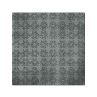 Cerasarda OT07026 Logo Mix S/4 Azzurro 20x20