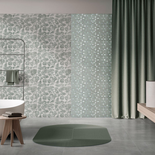 La Bottega del Decoro Fiori Capri 60x60