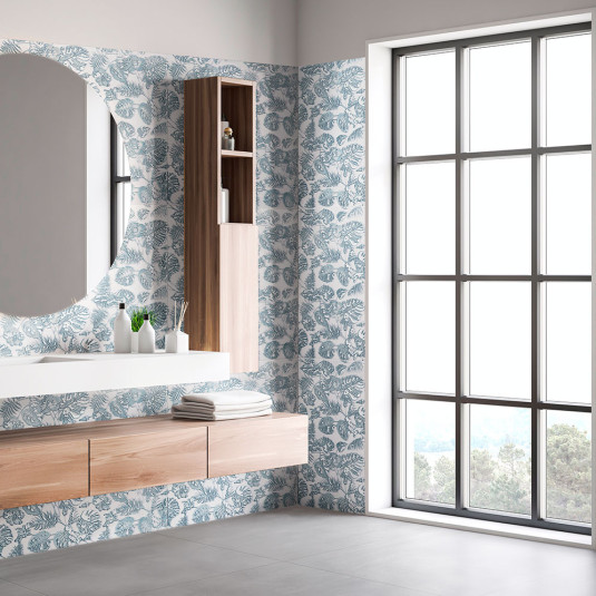 La Bottega del Decoro Fiori Capri 60x60
