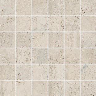 Flaviker Navona Mosaic Bone Vein Cross 30x30