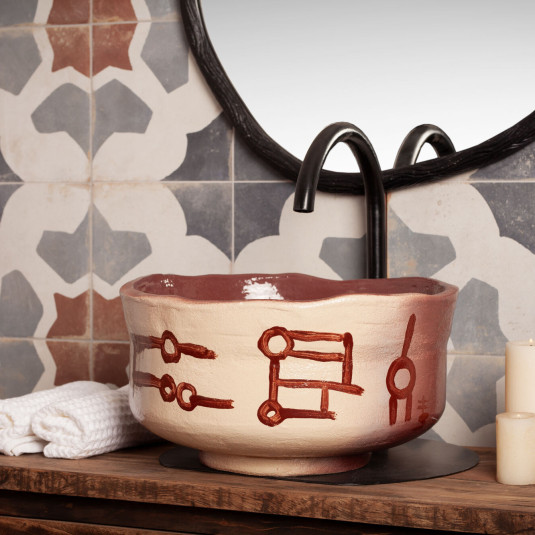 Peronda Fs Farfalla Mustard 45x45