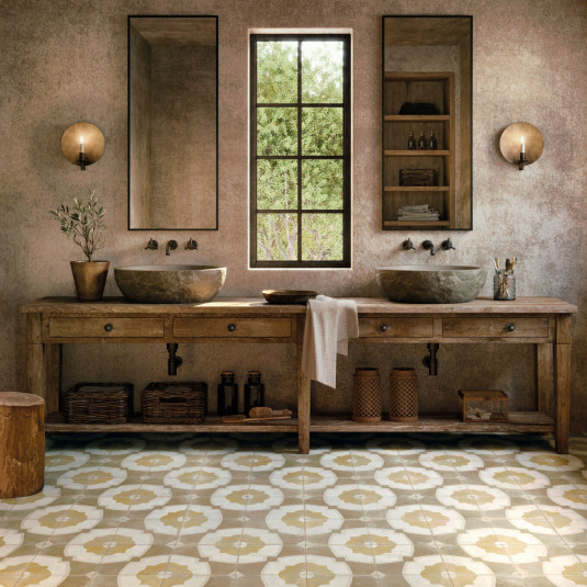 Peronda Fs Farfalla Mustard 45x45