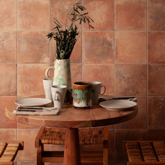 Peronda Fs Nonna Black Decor Lt 45.2x45.2