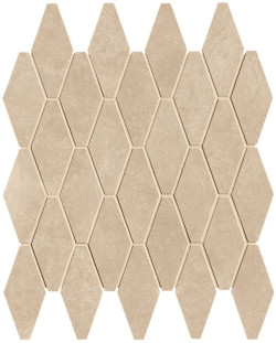 Fap Nobu Beige Gres Rombi Mosaico Matt 31х35,5