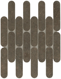 Fap Nobu Cocoa Curve Mosaico Matt 29х29,5