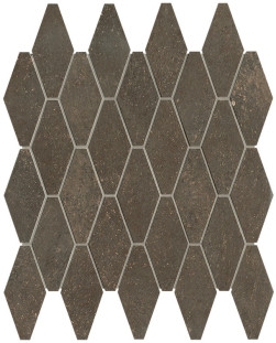 Fap Nobu Cocoa Gres Rombi Mosaico Matt 31х35,5