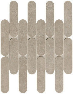 Fap Nobu Grey Curve Mosaico Matt 29х29,5