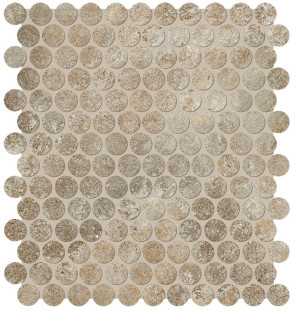 Fap Nobu Slate Gres Round Mosaico Matt 29,5х32,5