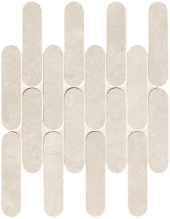 Fap Nobu White Curve Mosaico Matt 29х29,5